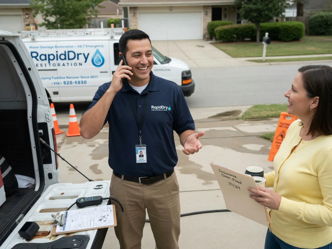 Water Damage Restoration Ackworth, IA FAQs